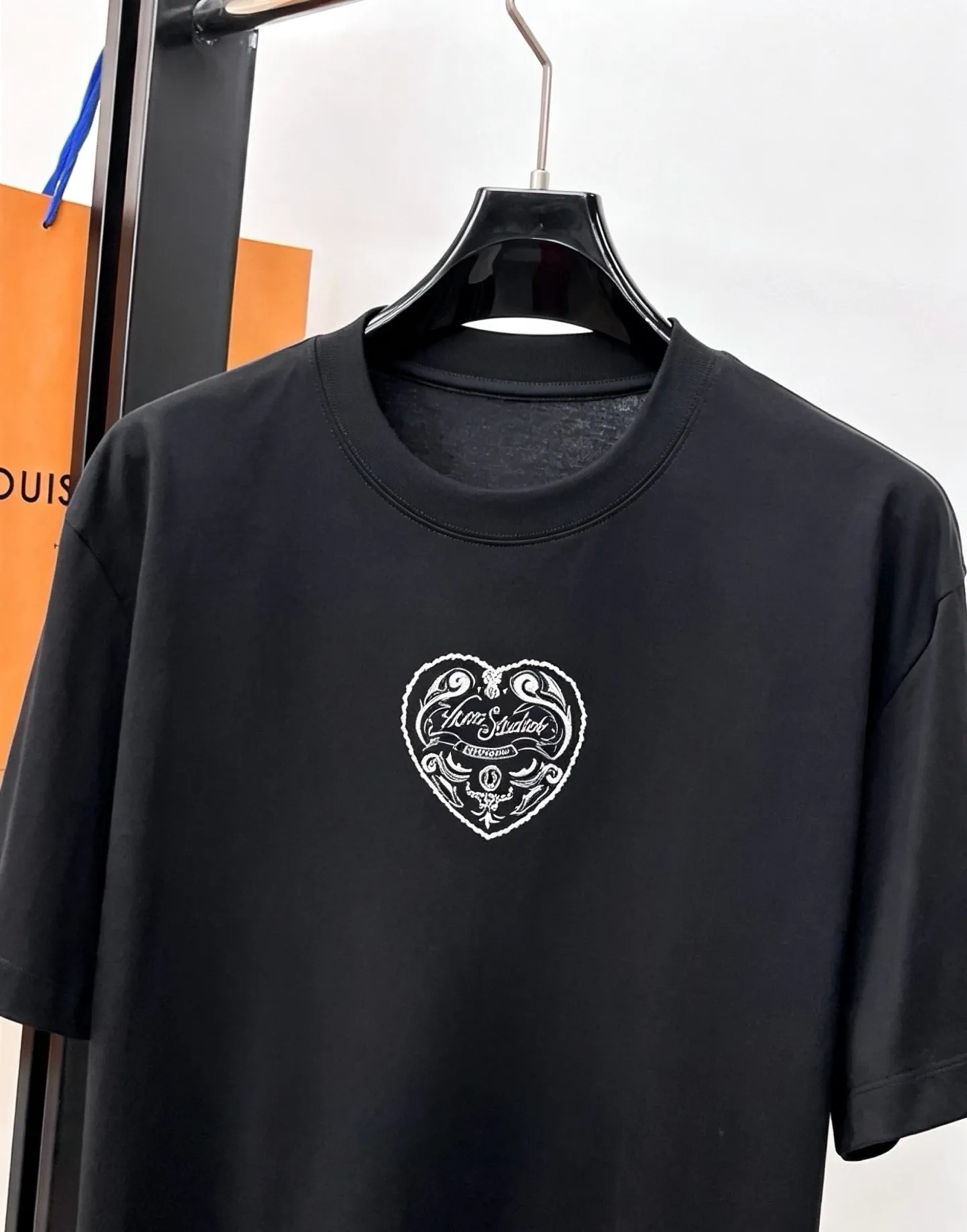ance 2026 t Same Style Size：S M L XL XXL ：Black White